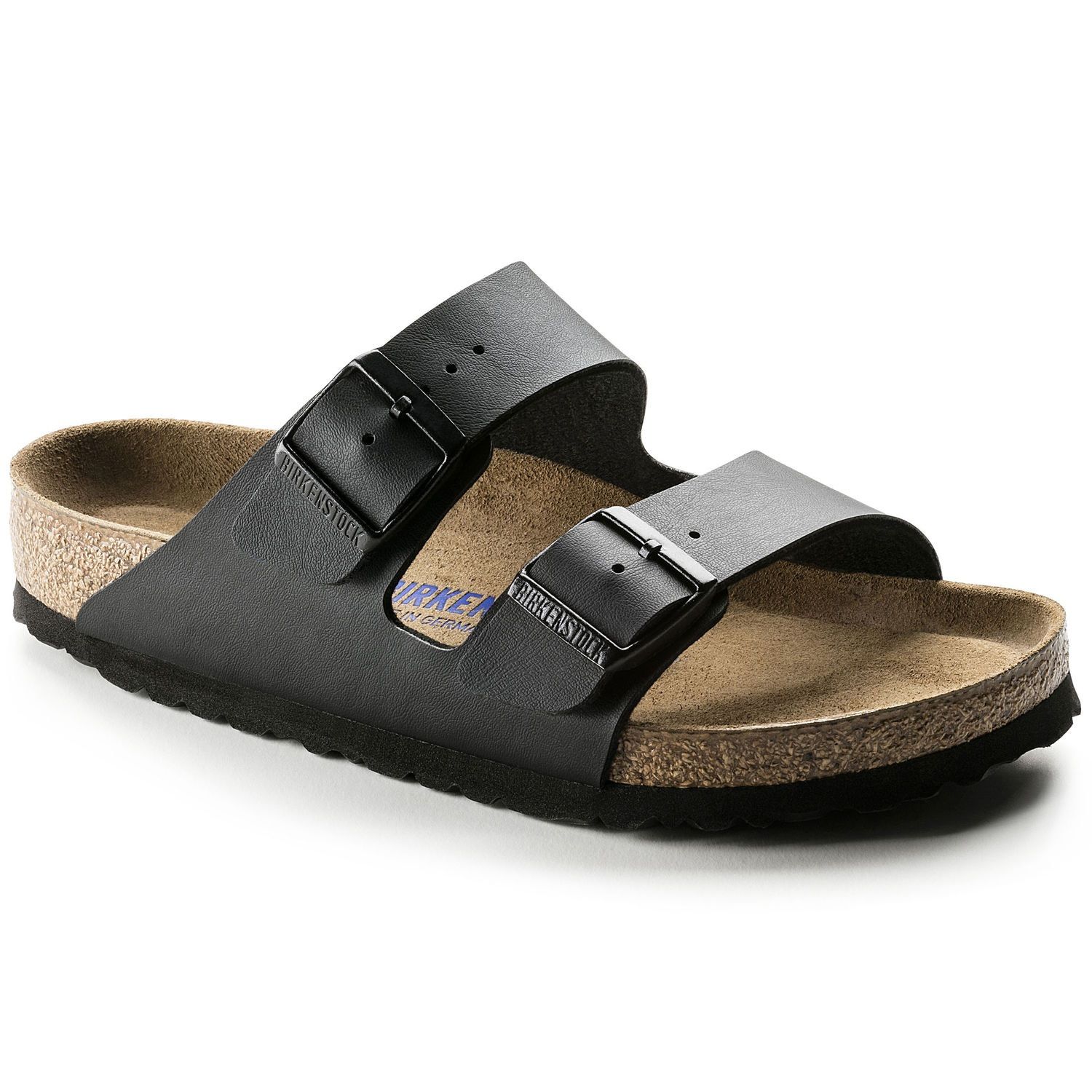 Unisex Arizona Birko-Flor Soft Footbed Regular Black