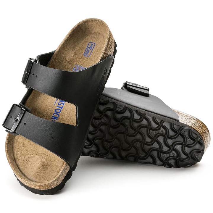 Birkenstock Unisex Arizona Birko-Flor Soft Footbed Regular Black Birkenstock