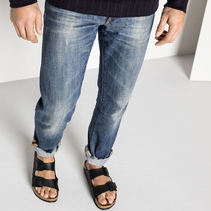 Birkenstock Arizona Birko-Flor Soft Footbed Regular Black Birkenstock