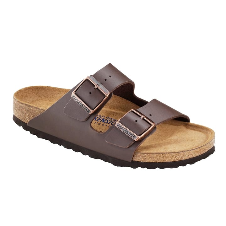 Birkenstock Unisex Arizona Birko-Flor Soft Footbed Regular Brown Birkenstock
