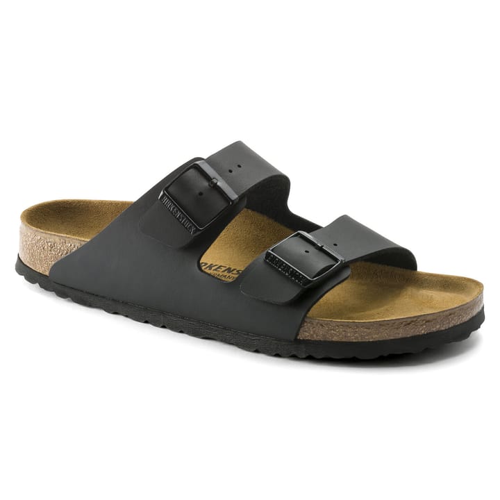 Birkenstock Unisex Arizona Birko-Flor Soft Footbed Narrow Black Birkenstock