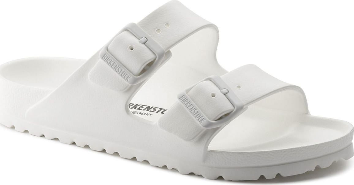 Birkenstock Women's Arizona EVA Narrow White