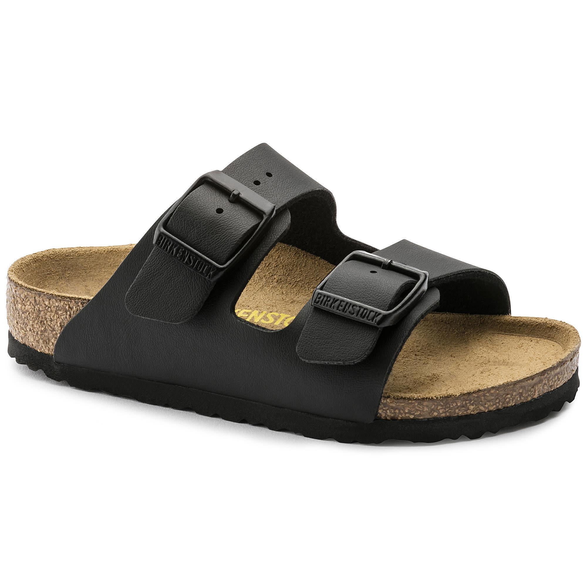 Birkenstock Kids’ Arizona Birko-Flor Narrow Black