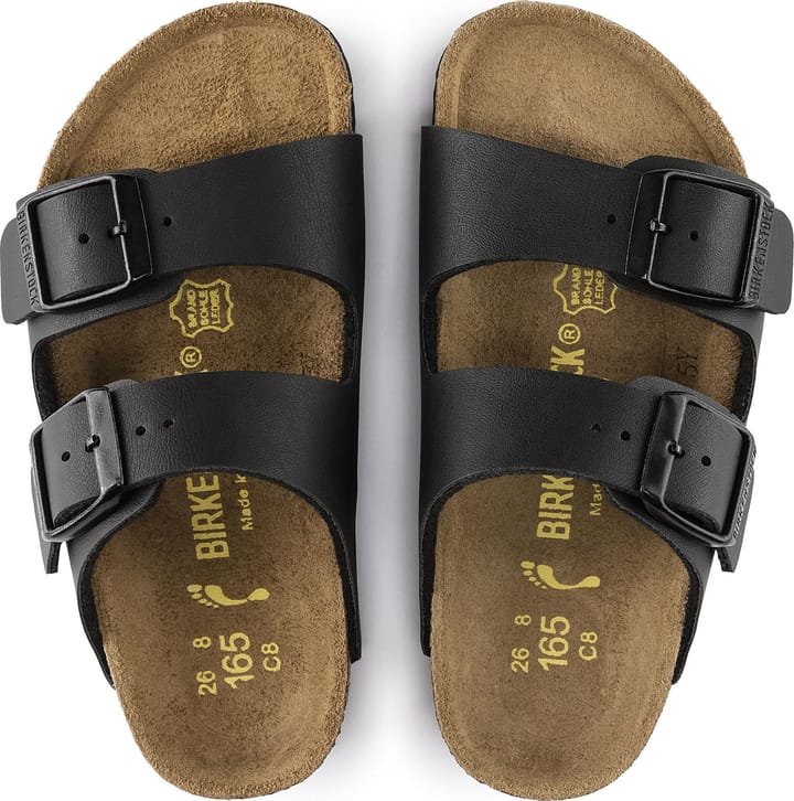 Birkenstock Kids' Arizona Birko-Flor Narrow Black Birkenstock
