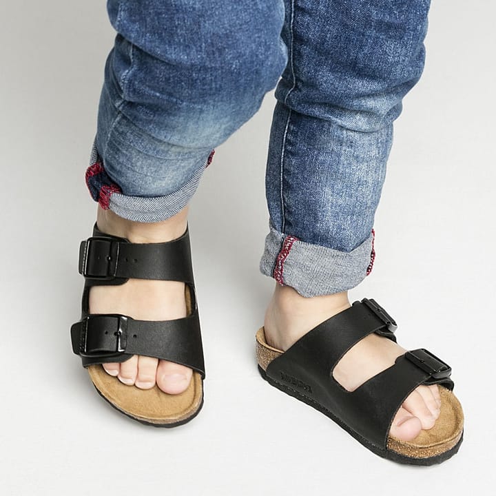 Birkenstock Kids' Arizona Birko-Flor Narrow Black Birkenstock