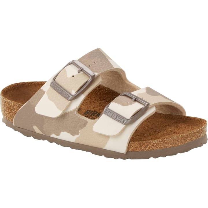 Birkenstock Kids' Arizona Birko-Flor Narrow Desert Soil Camo Almond Birkenstock