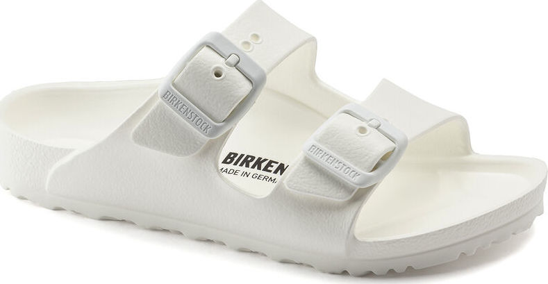 Birkenstock Kids’ Arizona Eva White