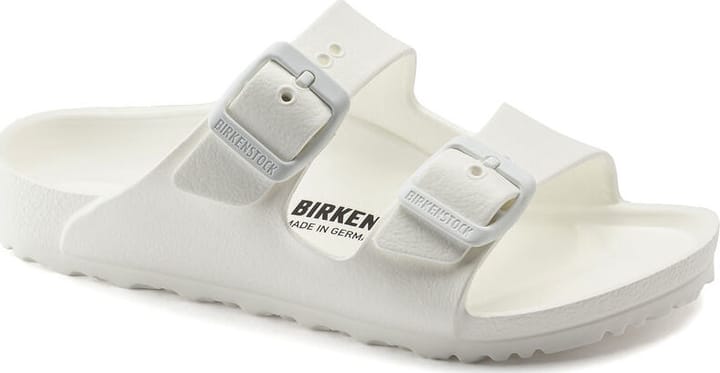 Kids' Arizona Eva White Birkenstock