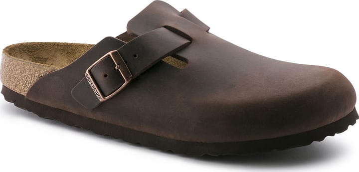 Birkenstock Boston Oiled Leather Regular Habana Birkenstock