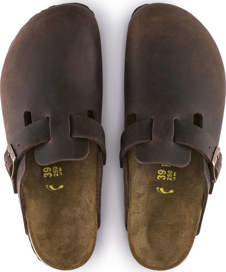 Birkenstock Boston Oiled Leather Regular Habana Birkenstock