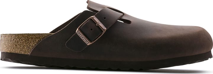Birkenstock Boston Oiled Leather Regular Habana Birkenstock