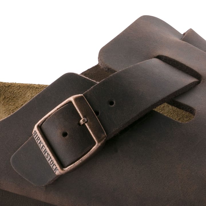 Birkenstock Unisex Boston Oiled Leather Regular Habana Birkenstock Birkenstock Unisex Boston Oiled Leather Regular Habana Birkenstock