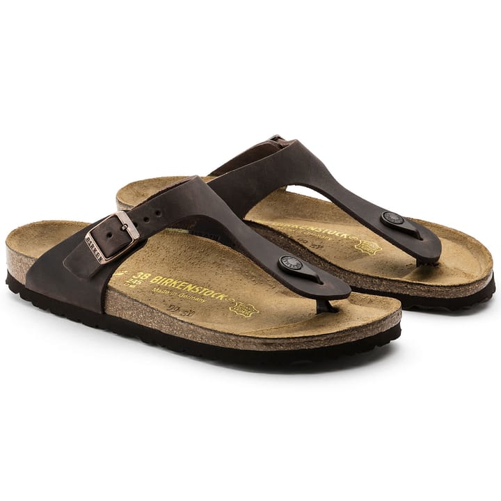 Birkenstock Unisex Gizeh Regular Habana Brown Birkenstock