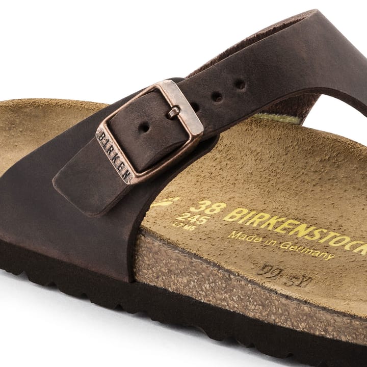 Birkenstock Unisex Gizeh Regular Habana Brown Birkenstock