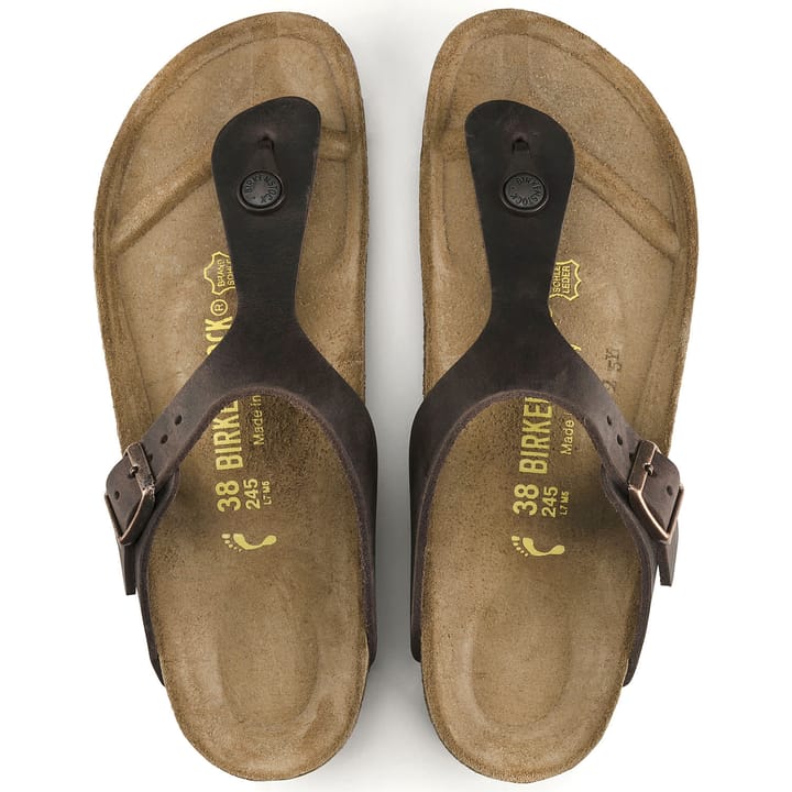 Birkenstock Unisex Gizeh Regular Habana Brown Birkenstock