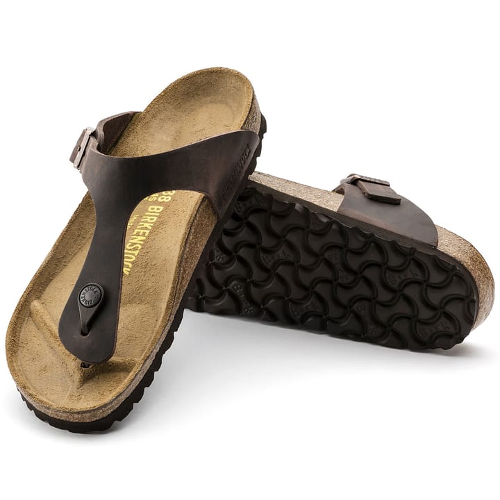 Birkenstock Unisex Gizeh Regular Habana Brown Birkenstock
