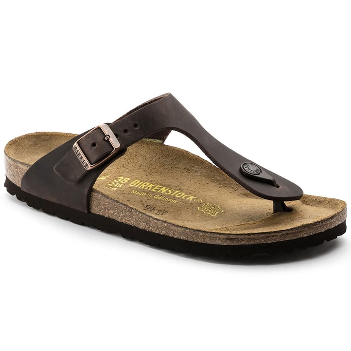 Birkenstock Unisex Gizeh Regular Habana Brown Birkenstock
