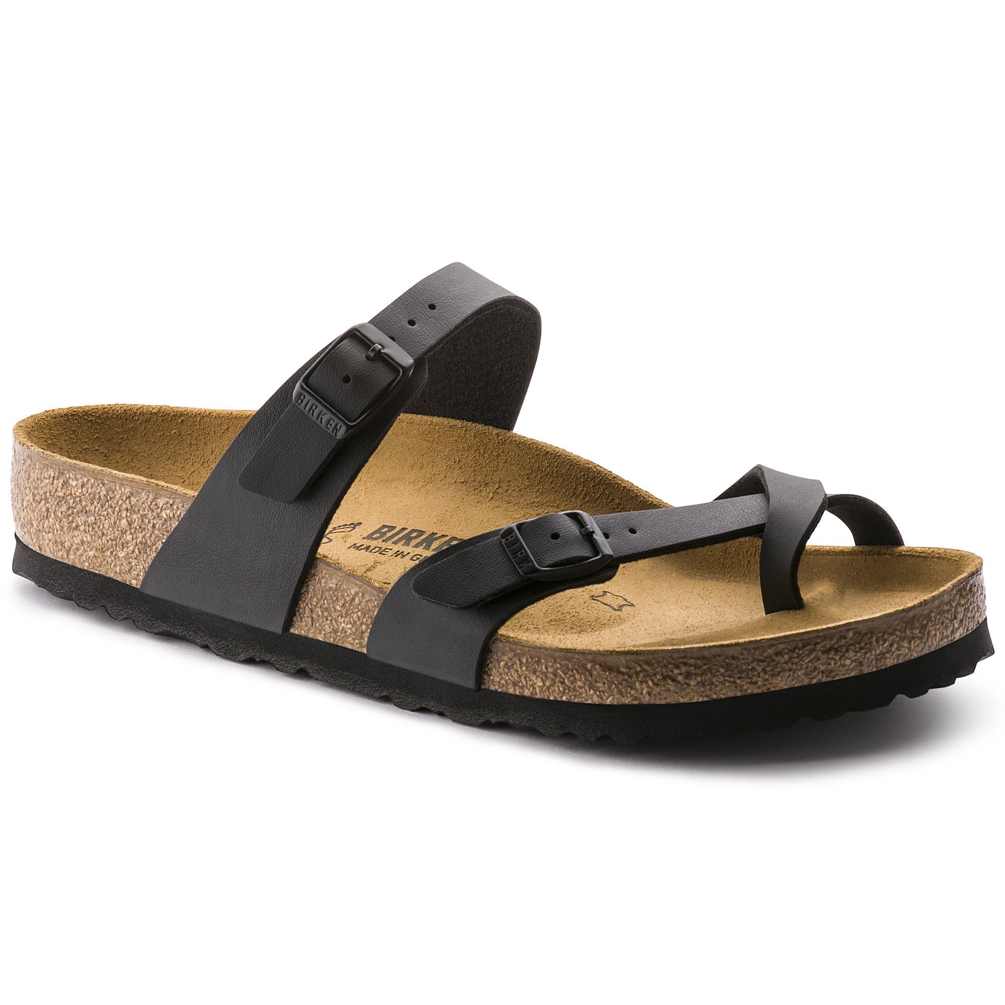 Birkenstock Women's Mayari Birko-Flor Regular Black