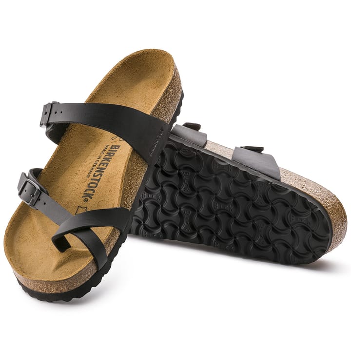 Birkenstock Women's Mayari Birko-Flor Regular Black Birkenstock