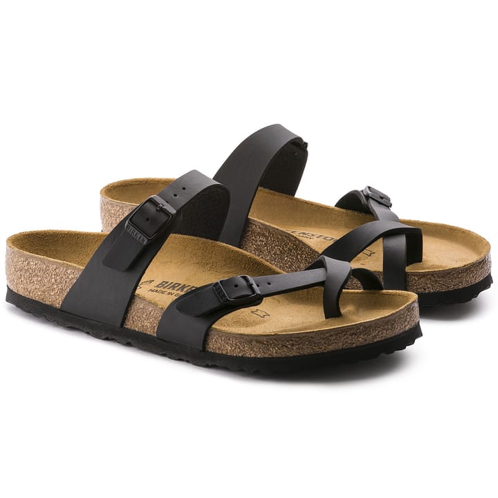 Birkenstock Women's Mayari Birko-Flor Regular Black Birkenstock