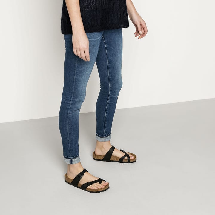 Birkenstock Women's Mayari Birko-Flor Narrow Black Birkenstock