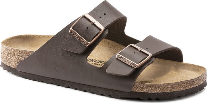 Birkenstock Unisex Arizona Birko-Flor Regular Dark Brown Birkenstock