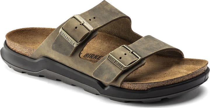 Birkenstock Men's Arizona Ct Regular Artic Old Faded Khaki Birkenstock