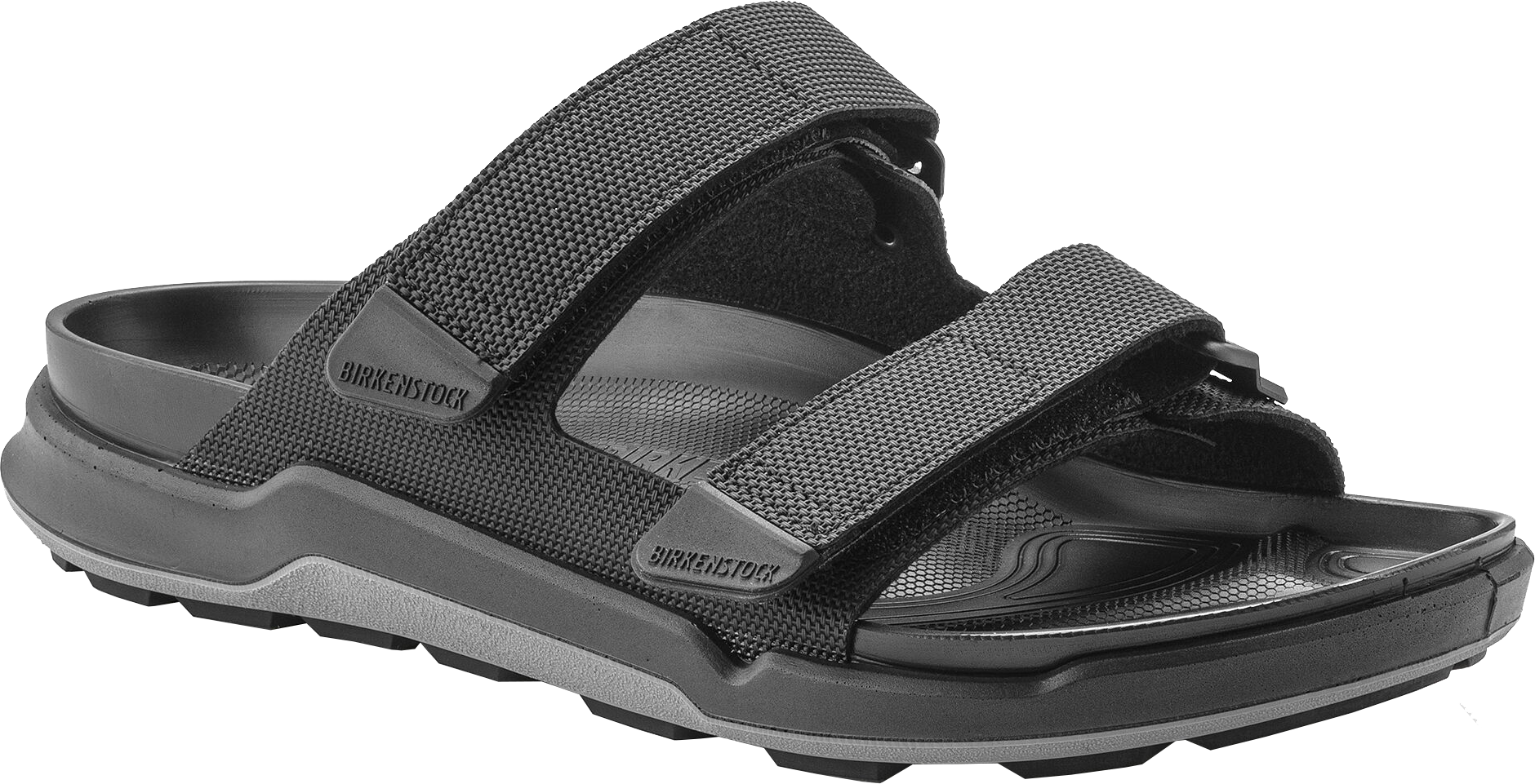 Birkenstock Men's Atacama Birko-Flor Futura Black Sandaler 41