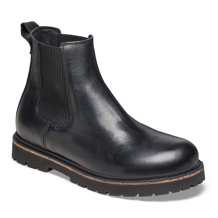 Birkenstock Men's Highwood Slip On Natural Leather regular Black Birkenstock Birkenstock Men's Highwood Slip On Natural Leather regular Black Birkenstock
