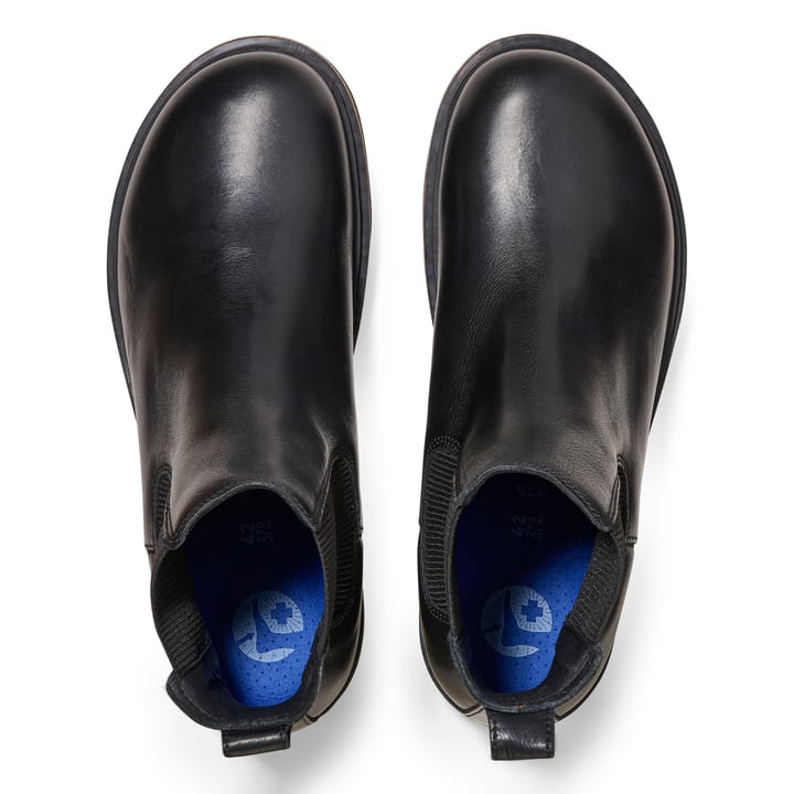 Birkenstock Men's Highwood Slip On Natural Leather regular Black Birkenstock Birkenstock Men's Highwood Slip On Natural Leather regular Black Birkenstock