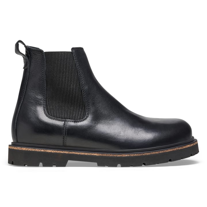 Birkenstock Men's Highwood Slip On Natural Leather regular Black Birkenstock Birkenstock Men's Highwood Slip On Natural Leather regular Black Birkenstock