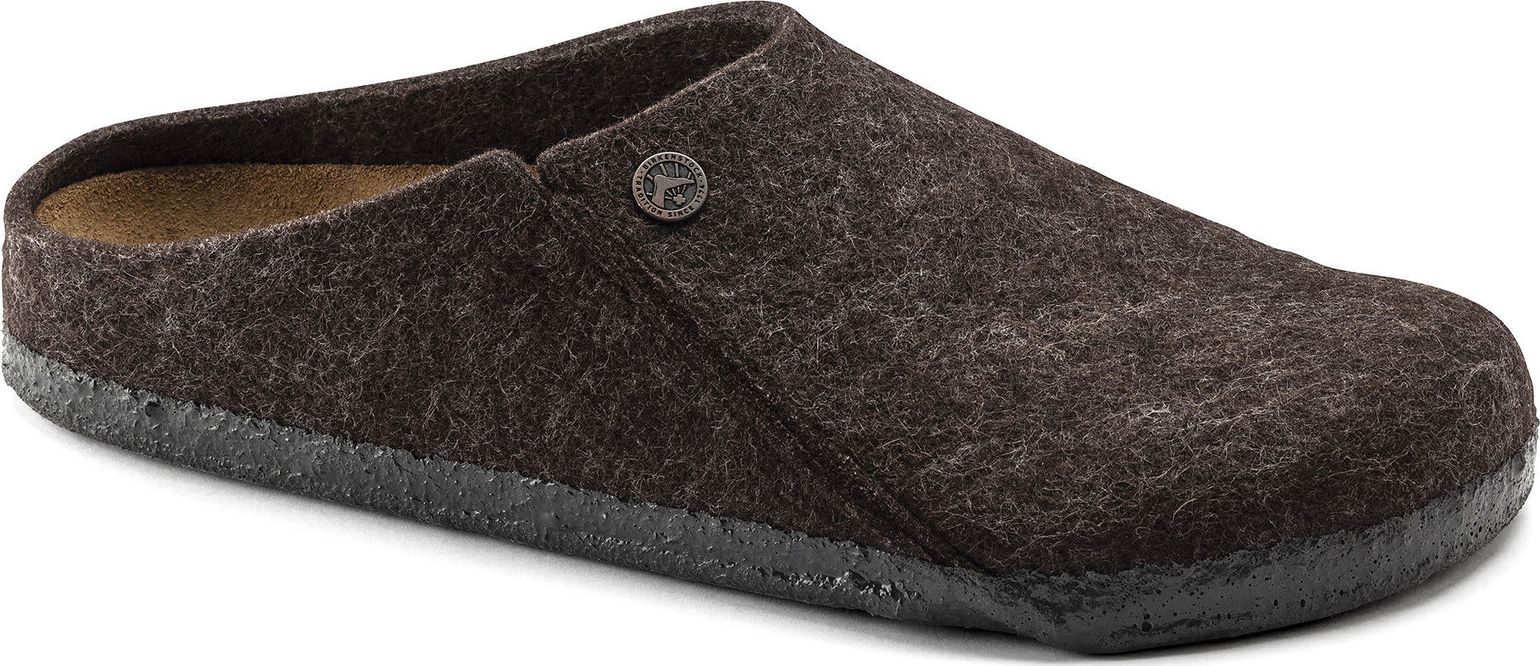 Birkenstock Zermatt Wool Felt Regular Mocha