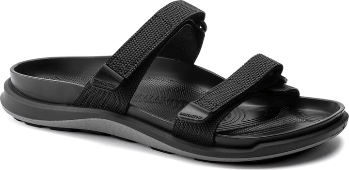 Birkenstock Women's Sahara Ce Birkofloor Futura Black Birkenstock
