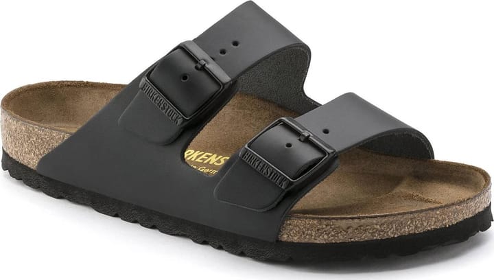 Birkenstock Women's Arizona Natural Leather Narrow Black Birkenstock Birkenstock Women's Arizona Natural Leather Narrow Black Birkenstock