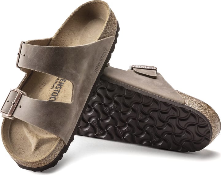Birkenstock Unisex Arizona Oiled Leather Narrow Tobacco Brown Birkenstock Birkenstock Unisex Arizona Oiled Leather Narrow Tobacco Brown Birkenstock