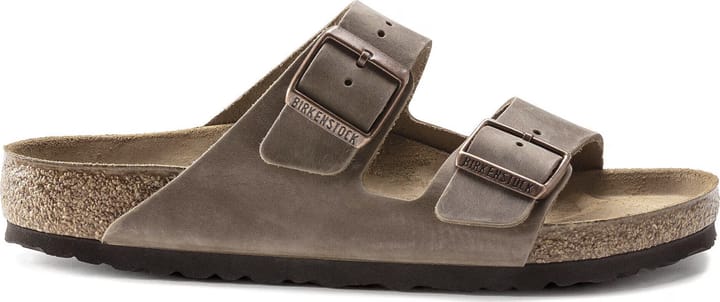 Birkenstock Arizona Oiled Leather Narrow Tobacco Brown Birkenstock