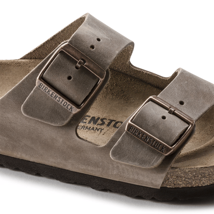Birkenstock Arizona Oiled Leather Narrow Tobacco