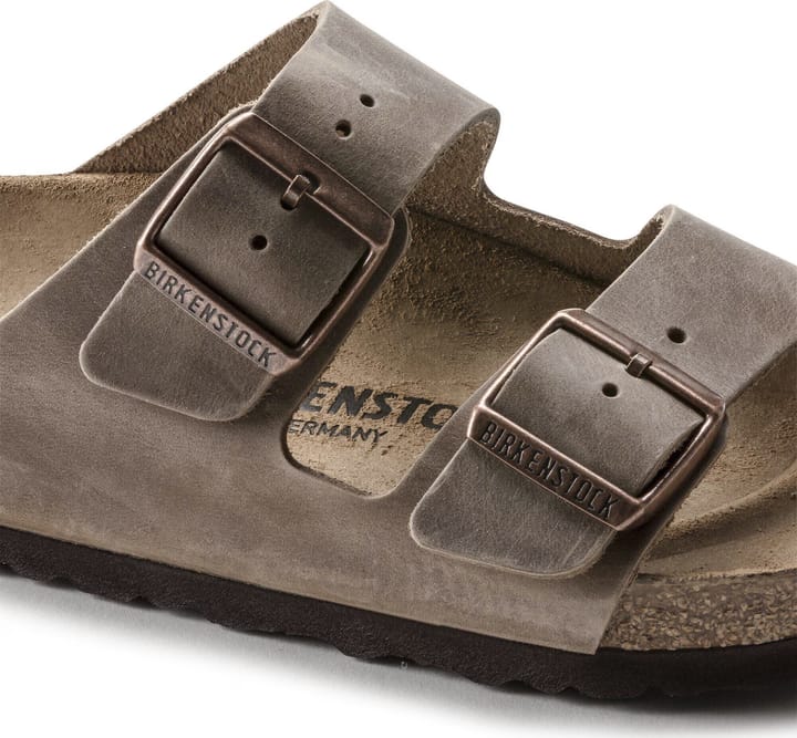 Birkenstock Arizona Oiled Leather Narrow Tobacco Brown Birkenstock