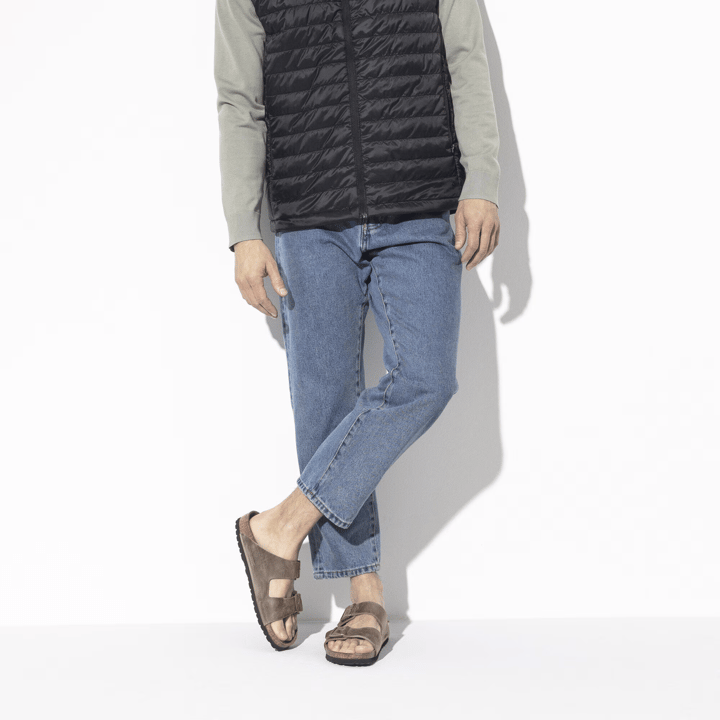 Birkenstock Arizona Oiled Leather Narrow Tobacco Brown Birkenstock