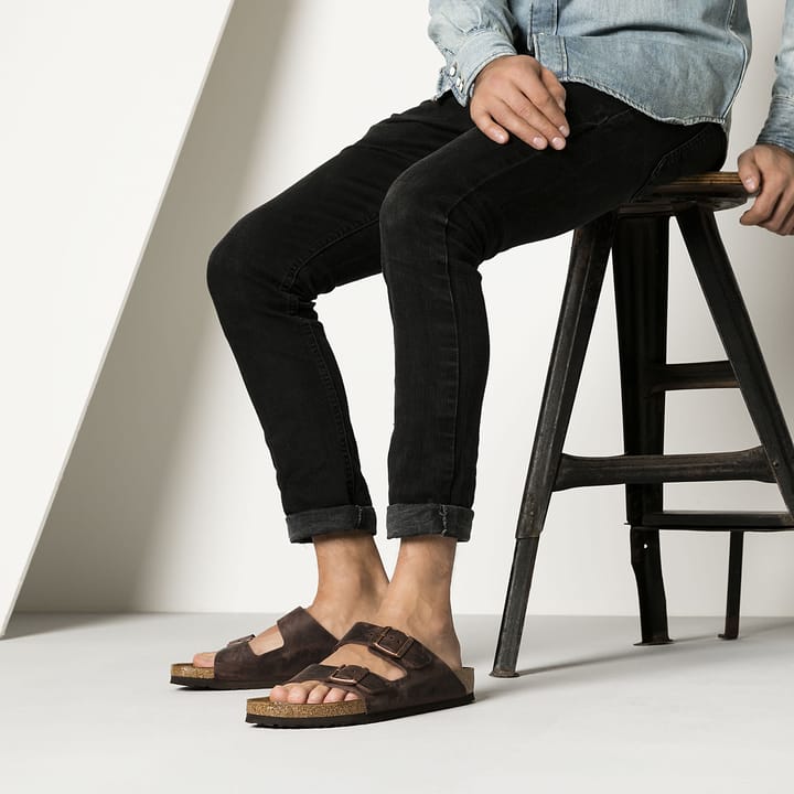 Birkenstock Arizona Oiled Leather Regular Habana Birkenstock