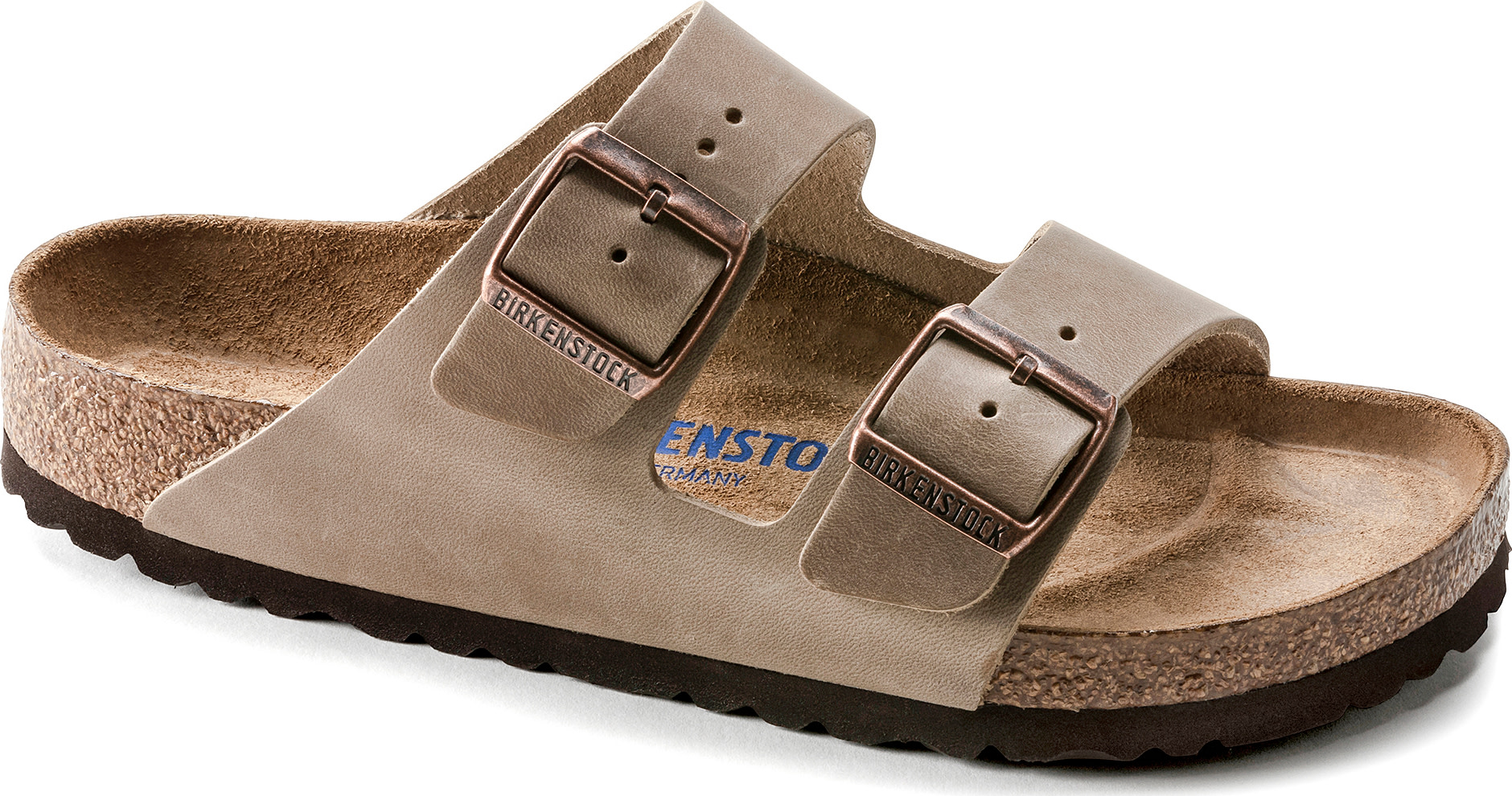 Unisex Arizona Soft Footbed Regular Tabacco Brown 35, Tabacco