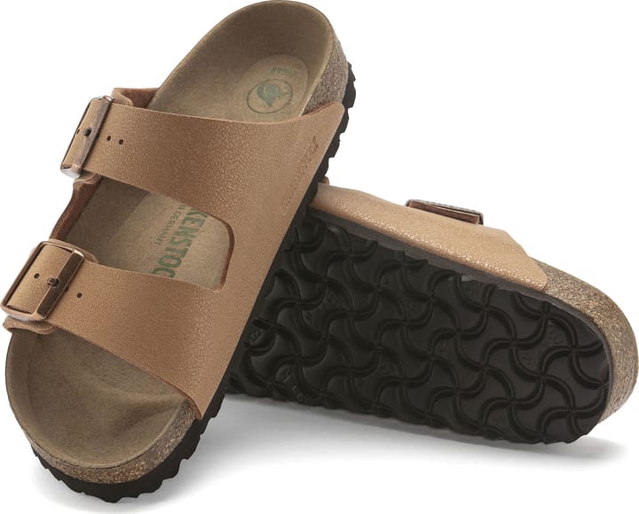 Birkenstock Unisex Arizona Vegan Birko-Flor Nubuck Regular Pecan Birkenstock