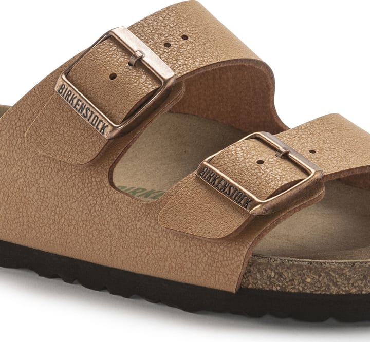 Birkenstock Unisex Arizona Vegan Birko-Flor Nubuck Regular Pecan Birkenstock