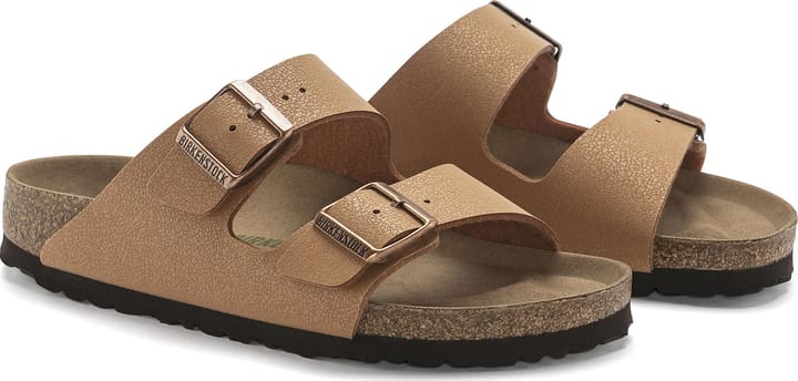 Birkenstock Unisex Arizona Vegan Birko-Flor Nubuck Regular Pecan Birkenstock