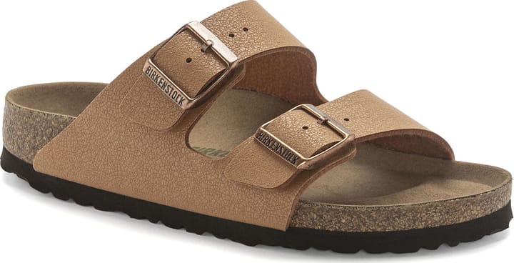 Birkenstock Unisex Arizona Vegan Birko-Flor Nubuck Regular Pecan Birkenstock