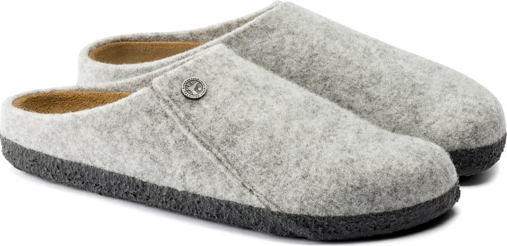Birkenstock Unisex Zermatt Wool Felt Regular Light Grey Birkenstock