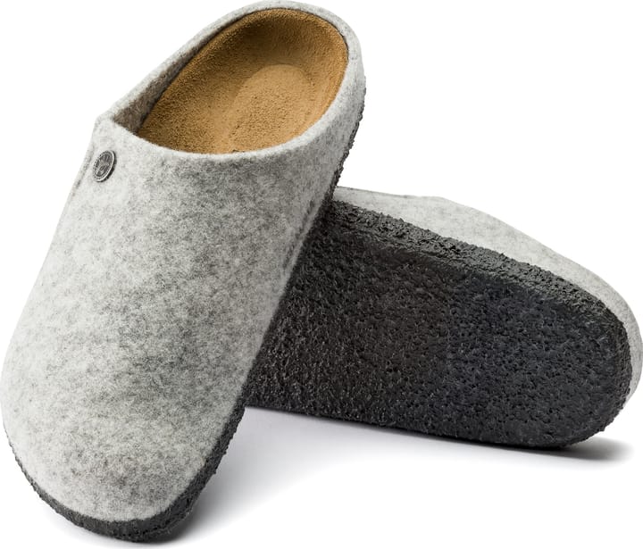 Birkenstock Unisex Zermatt Wool Felt Regular Light Grey Birkenstock