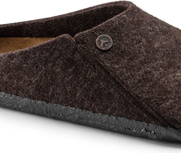 Birkenstock Unisex Zermatt Wool Felt Regular Mocha Birkenstock
