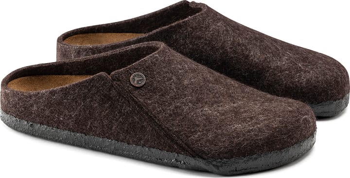 Birkenstock Unisex Zermatt Wool Felt Regular Mocha Birkenstock