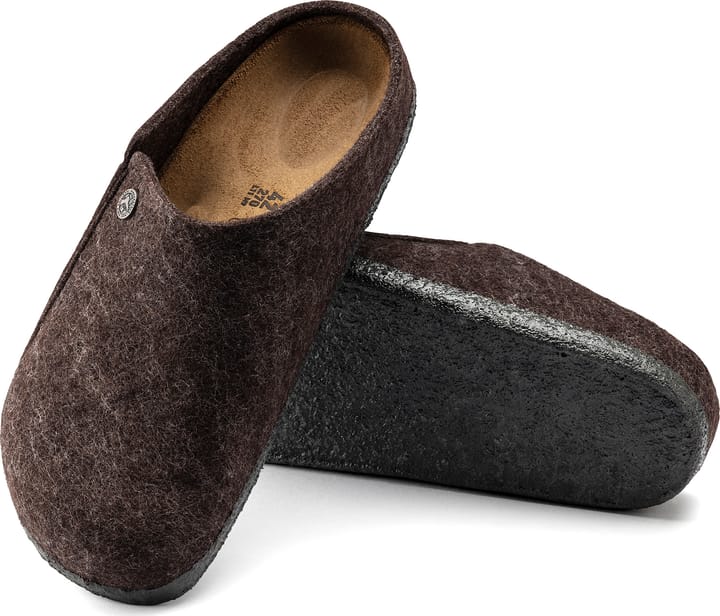 Birkenstock Zermatt Wool Felt Regular Mocha Birkenstock
